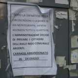 Manifesto funebre che annuncia la morte di Carrassi