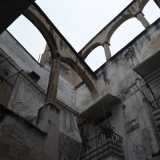 I resti dell'antico monastero greco