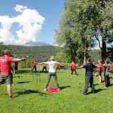 Nordic Walking,allenarsi immergendosi nella natura
