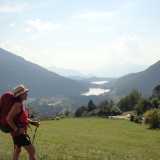 Antonella Arnese maestra di Nordic Walking,allenarsi immergendosi nella natura