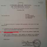Risposta della Congregazione: nessun procedimento disciplinare contro Fallacara