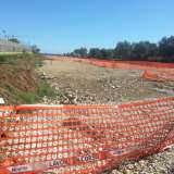 La nuova strada del quartiere Sant'Anna
