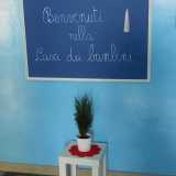 Ingresso alla sezione montessoriana della scuola dell'Infanzia dell'Istituto comprensivo Mazzini-Modugno di Bari