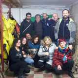 Alcuni speleologi del gruppo Vespertilio-CAI di Bari