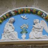 Calco in gesso di un'opera di Francesco Jacopo della Robbia, artista fiorentino vissuto tra il XV e il XVI secolo