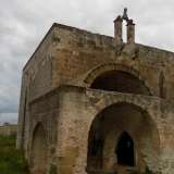 Veduta frontale della chiesetta rurale dell'Annunziata, Santo Spirito
