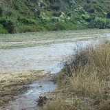 Lo scatto che ritrae il fiume che si era formato, all'indomani delle piogge che avevano flagellato Bari il 17 giugno scorso