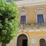 Uno scorcio del Palazzo della Cultura a Noicattaro