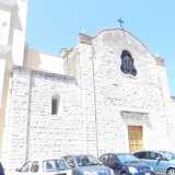 La chiesa della Madonna della Lama, sulla via che collega Noicattaro a Bari. Nelle sue cripte furono sepolti i primi 42 appestati di Noicattaro