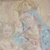 Madonna col fringuello, nella chiesetta della Madonna delle Grazie