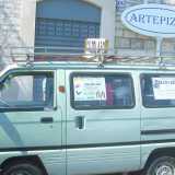 il furgoncino del calzolaio itinerante
