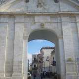 Porta d'accesso al centro storico di Loseto