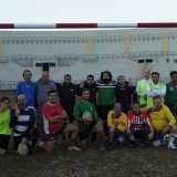 Una foto di gruppo degli Atipici 