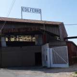 Lo stabilimento Edilferro ormai in abbandono, in strada Torre dei Cani