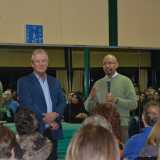 La presentazione di Ian McCormack
