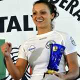 La campionessa nazionale Monica Pedoglia