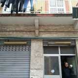La cape du Turche nell'architrave dell'edificio in via Quercia n.10