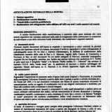 Il nutrito programma della mostra, pagina 1