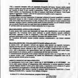 Seconda pagina del programma