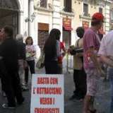 Un momento della manifestazione del giugno scorso a Roma