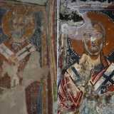 Due raffigurazioni di San Nicola nell'omonima chiesa
