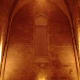 E� possibile comunque ammirare le architetture dell�abside ...