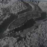 Immagine storica: gli scavi per far riemergere alla luce lo scheletro della balenoptera