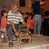 La sedia � finita