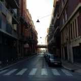 Via Luigi Zuppetta vista da piazza Luigi di Savoia
