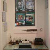 Il vecchi studio del padre di Gaetano, Michele Serafino