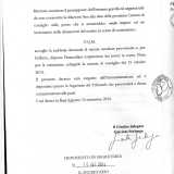 ... pagina 4. La sentenza in cui si dispone l'immediata sospensione dei lavori in corso 