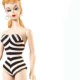 La Ponytail numero 1, la prima Barbie creata nel 1959: oggi ha un valore di mercato che oscilla tra i 4000 e i 9000 euro a seconda dello stato di conservazione