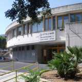 La biblioteca � ospitata in un'ampia sala all'interno degli uffici della quinta circoscrizone