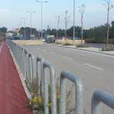 Il prolungamento di via Matarrese, arteria ormai completata e dotata anche di una pista ciclabile