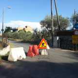 Strada Vassallo � interrotta al traffico 