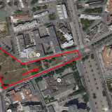 Villa Giustiniani sorge su un ettaro di terra a forma di triangolo tra via Fanelli e via Omodeo, nel quartiere San Pasquale (vista Google Maps) 
