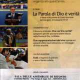 Volantino di invito pubblico