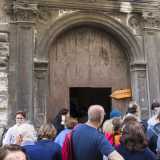Normalmente chiuso ai turisti, il Gironda � stato aperto al pubblico in via eccezionale in occasione dell'ultima FaiMarathon