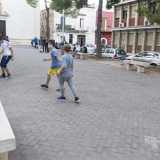 Nonostante la trascuratezza del luogo alcuni bambini giocano spensierati a pallone, ma la sensazione che tutto possa essere pi� "turistico" rimane viva
