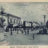 Una cartolina storica di Montrone degli anni 40 (foto di Cartamaxima.it)
