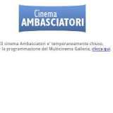 pagina internet dell'Ambasciatori che rimanda al multisala Galleria