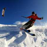 Snowkiting