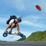Kitelandboarding