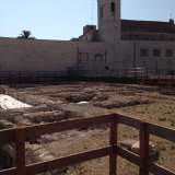 Lato est del museo Archeologico di Santa Scolastica