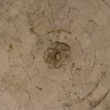 La cupola � a botte, chiusa al centro da una stella a sei punte che a sua volta presenta all�interno il disegno di una mano
