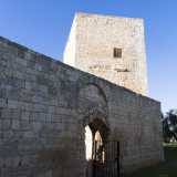 Il casale fortificato, di cui restano due torri a pianta rettangolare collegate tra loro da un corpo a due livelli