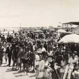 La spiaggia del Levante trasformatasi poi in lido San Francesco nel quartiere di San Girolamo