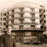 L�albergo delle Nazioni, denominato allora Hotel Imperiale, diviene sede di uffici e alloggio per i soldati dell�Air traffic control, che gestiva i voli da Palese per civili e militari