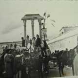 Quelli erano anche gli anni delle feste delle matricole dei guf (gruppi universitari fascisti) 