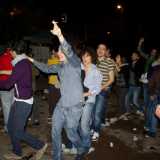 Gli organizzatori non si arresero e organizzarono un altro botellon il 20 maggio 2011 nel largo tra via Sorrentino e via Salvemini, vicino al Politecnico 